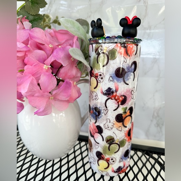Handmade 20oz  Mouse Tumbler - Picture 4 of 4